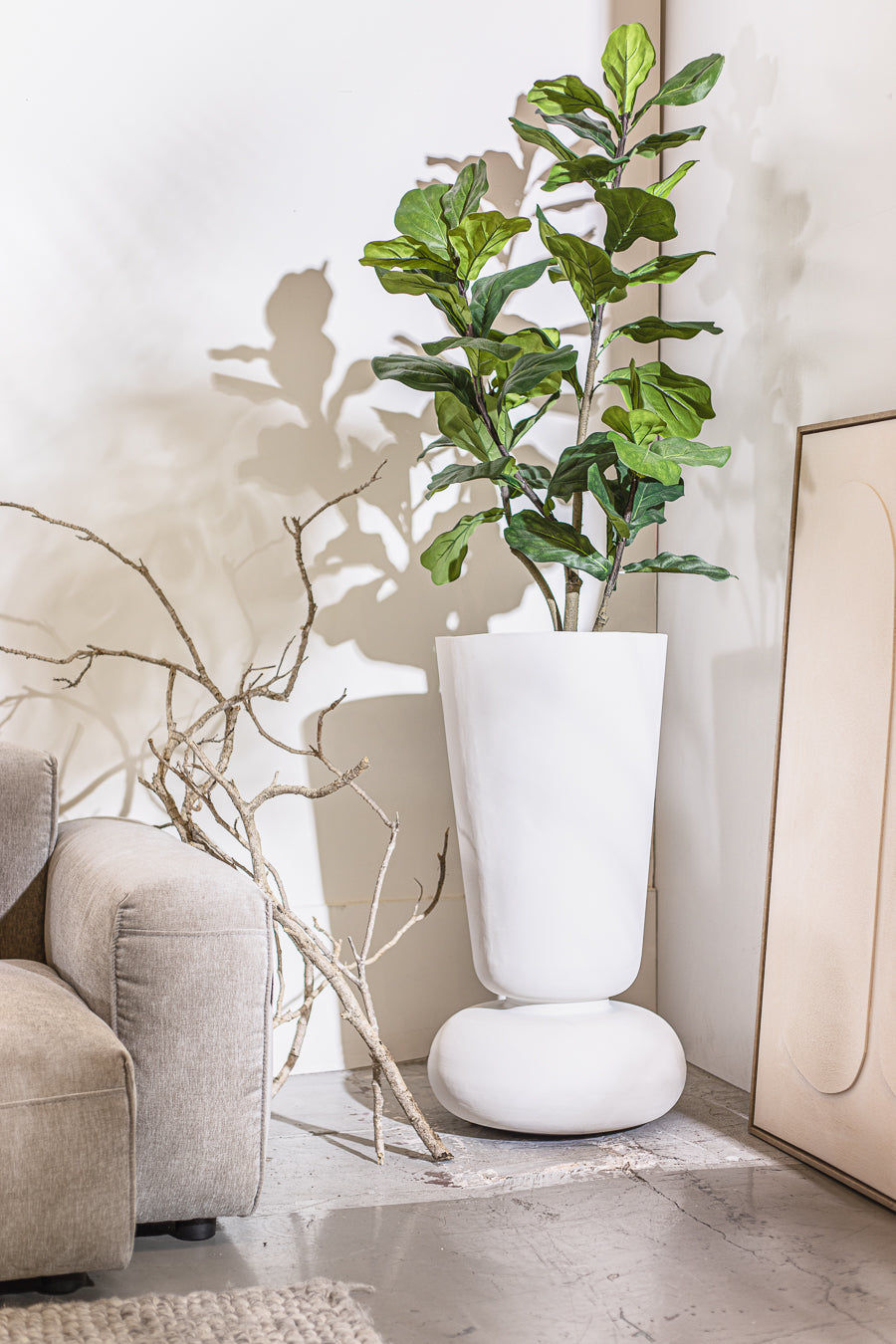 ואזה ריצפה קלאוד ווייט