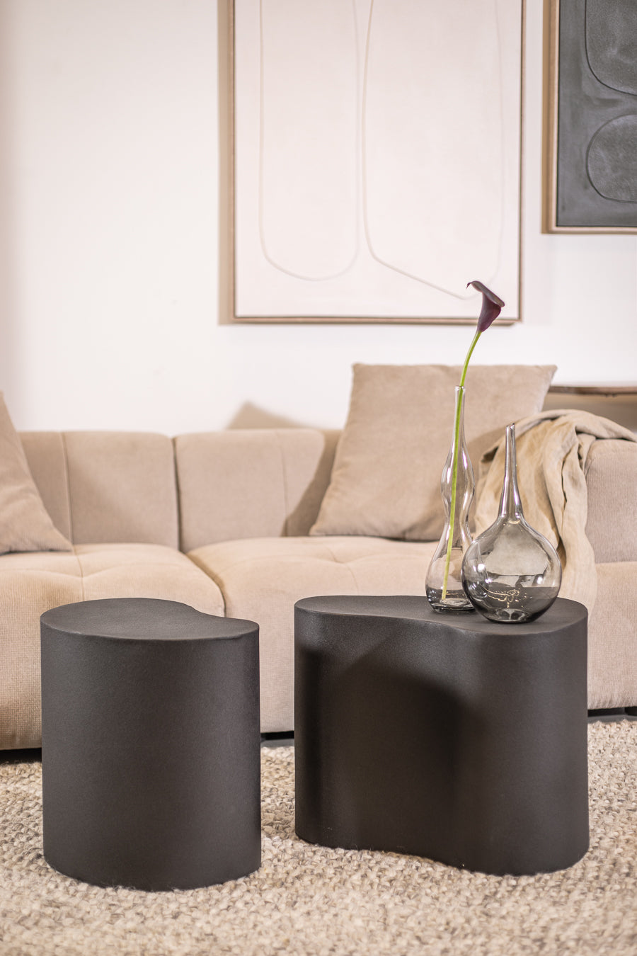 שולחן אורגניק בלאק