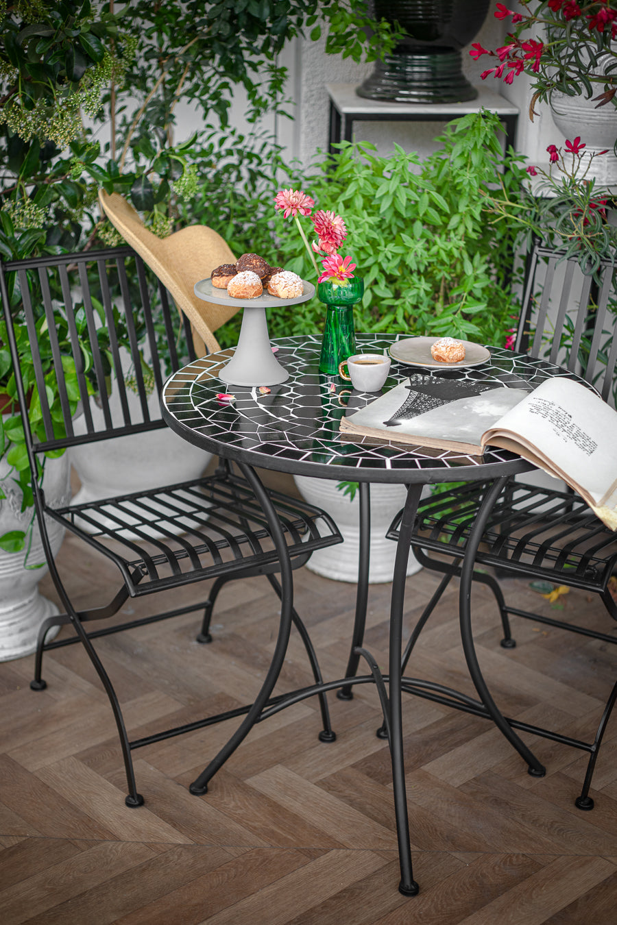 כיסא גן אגאדיר בלאק