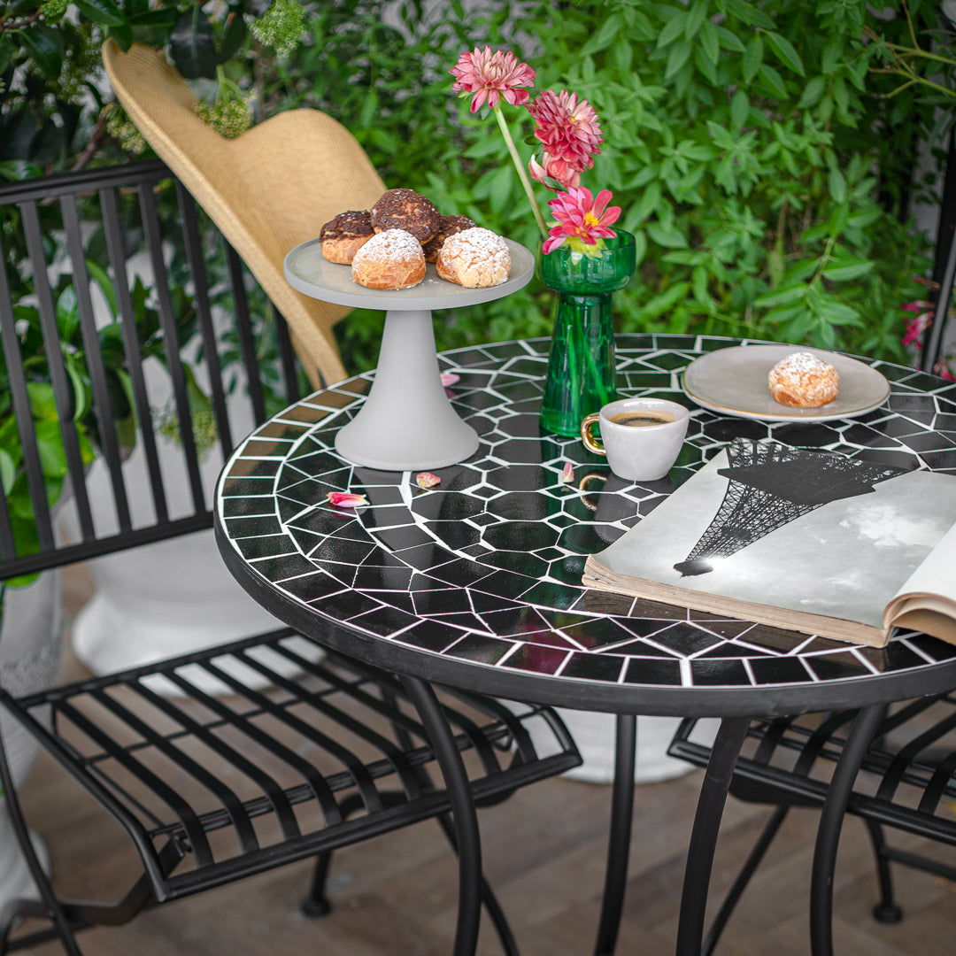 כיסא גן אגאדיר בלאק