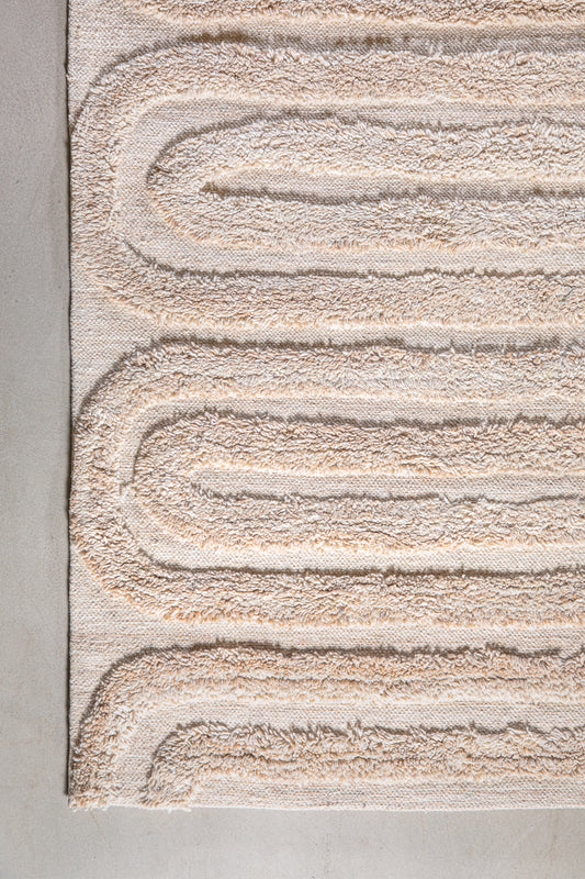 שטיח מיסטיק מייזי קפוצ'ינו 200X300