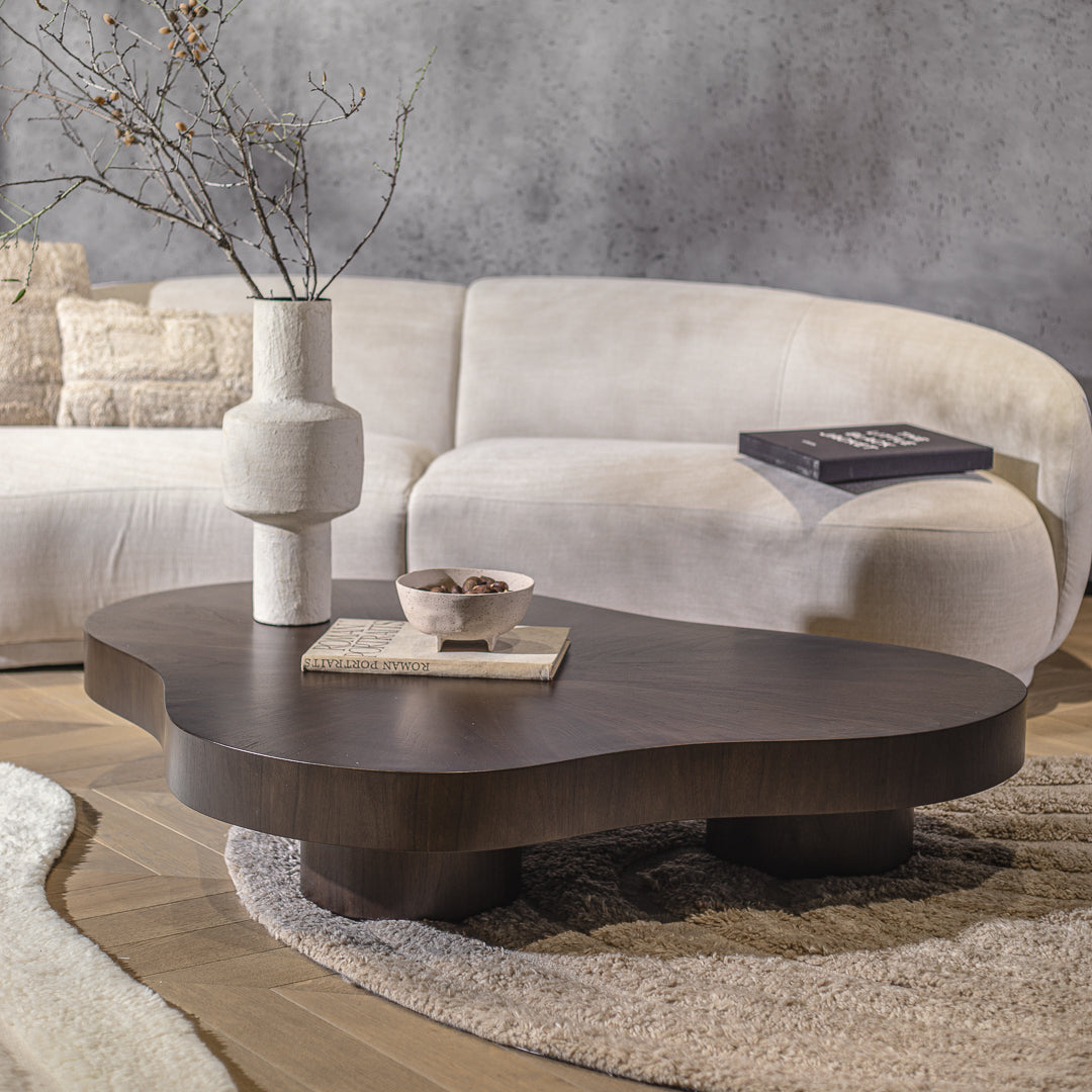 שולחן לומינה וולנאט