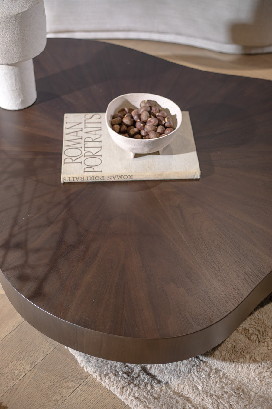 שולחן לומינה וולנאט