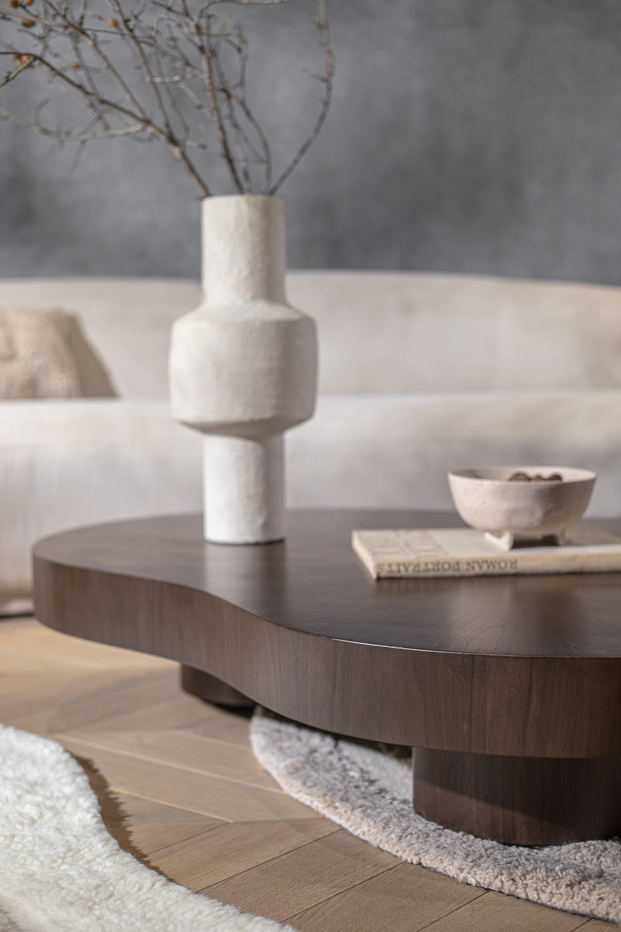 שולחן לומינה וולנאט