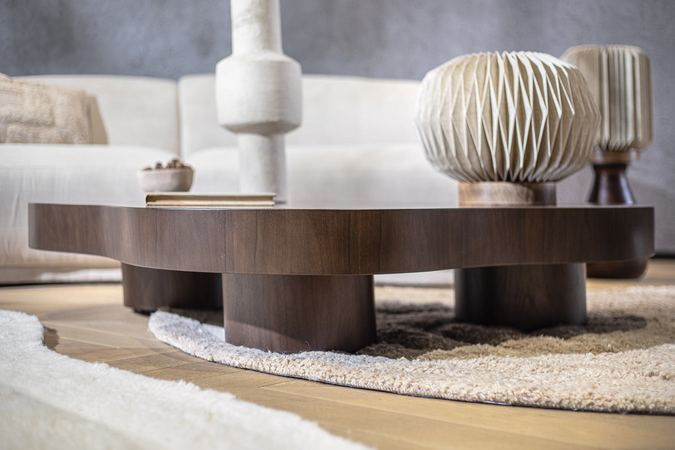 שולחן לומינה וולנאט