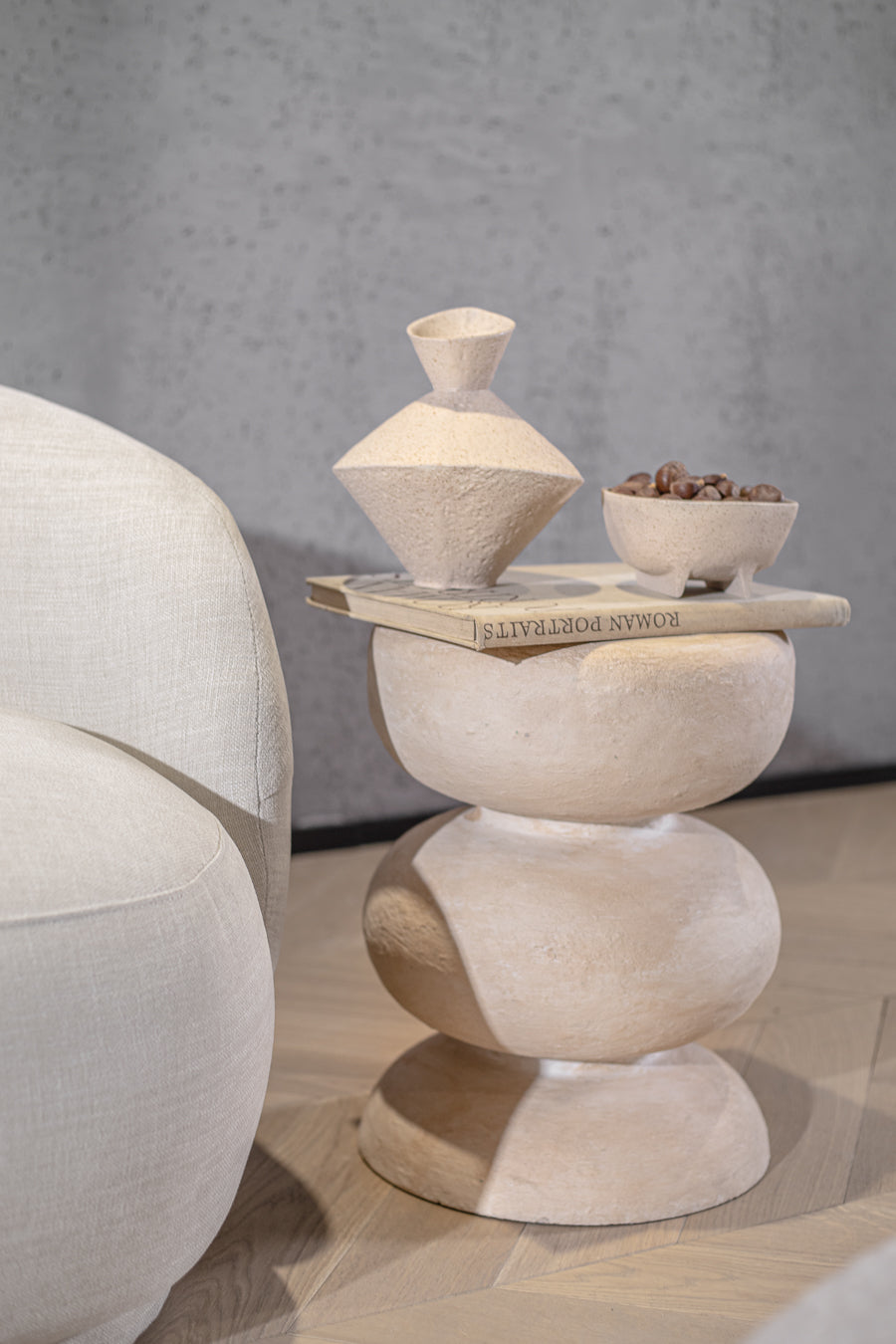 סטול אייקון רינג סנדסטון