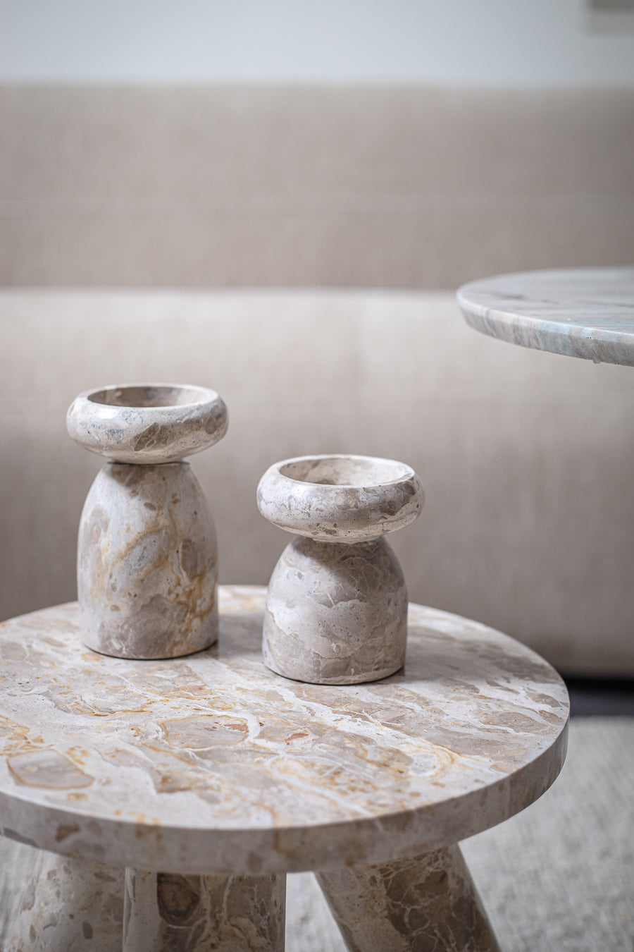 פמוט צ'וקלאט מארבל S