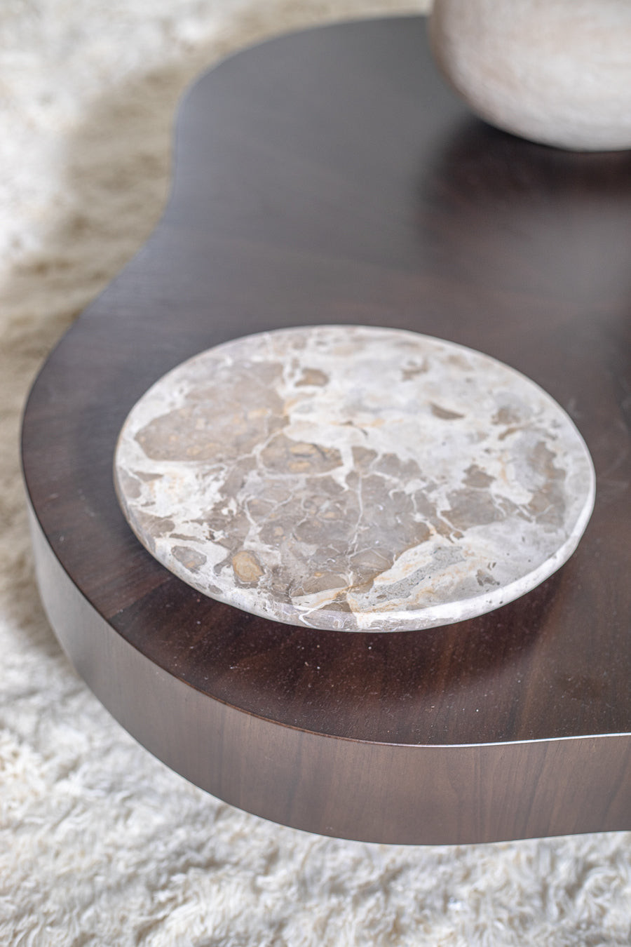 מגש צ'וקלאט מארבל מסתובב