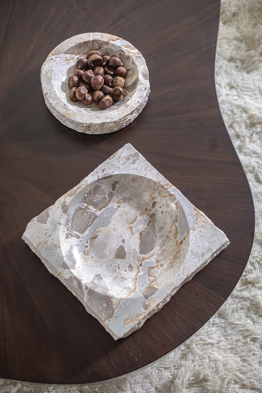 בול צ'וקלאט מארבל ראונד נטוראל