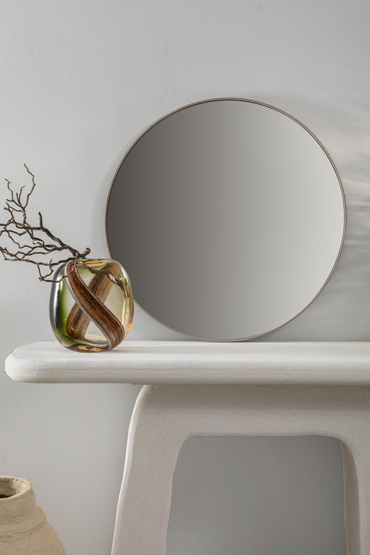 טיימלס ראונד מירור קאשמיר S