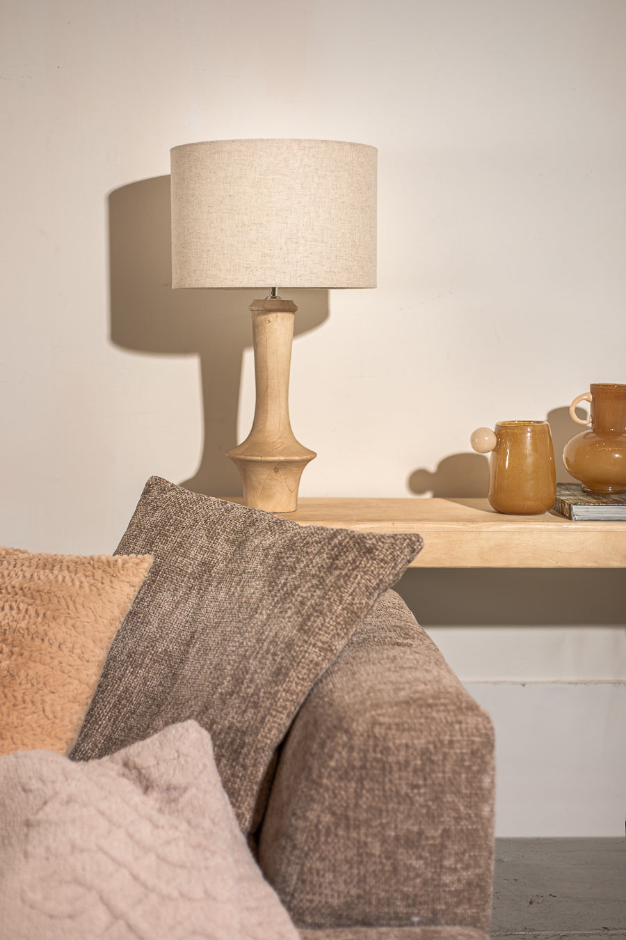 מנורה לוסט נטוראל בז'