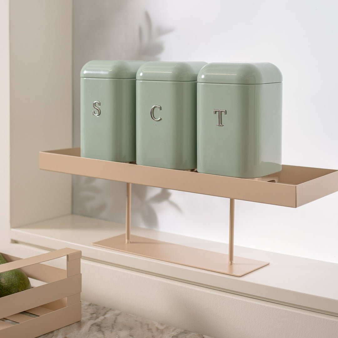 קופי שוגר טי בוקס גרין מינט