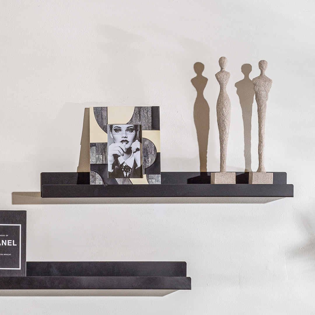 מדף סווידיש סינגל בלאק