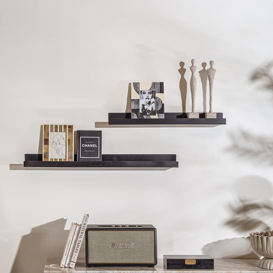 מדף סווידיש סינגל בלאק