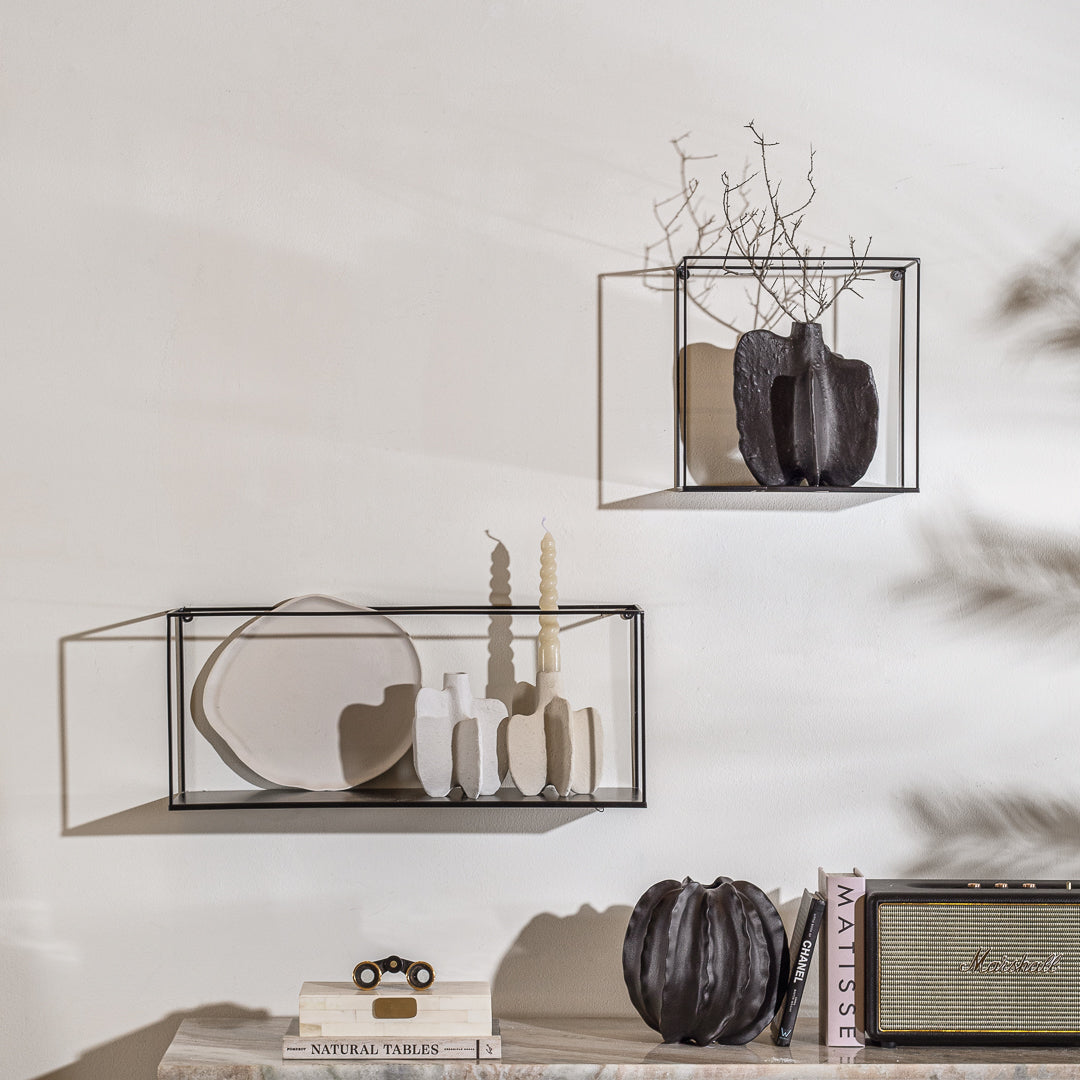 מדף סווידיש סינגל בלאק M