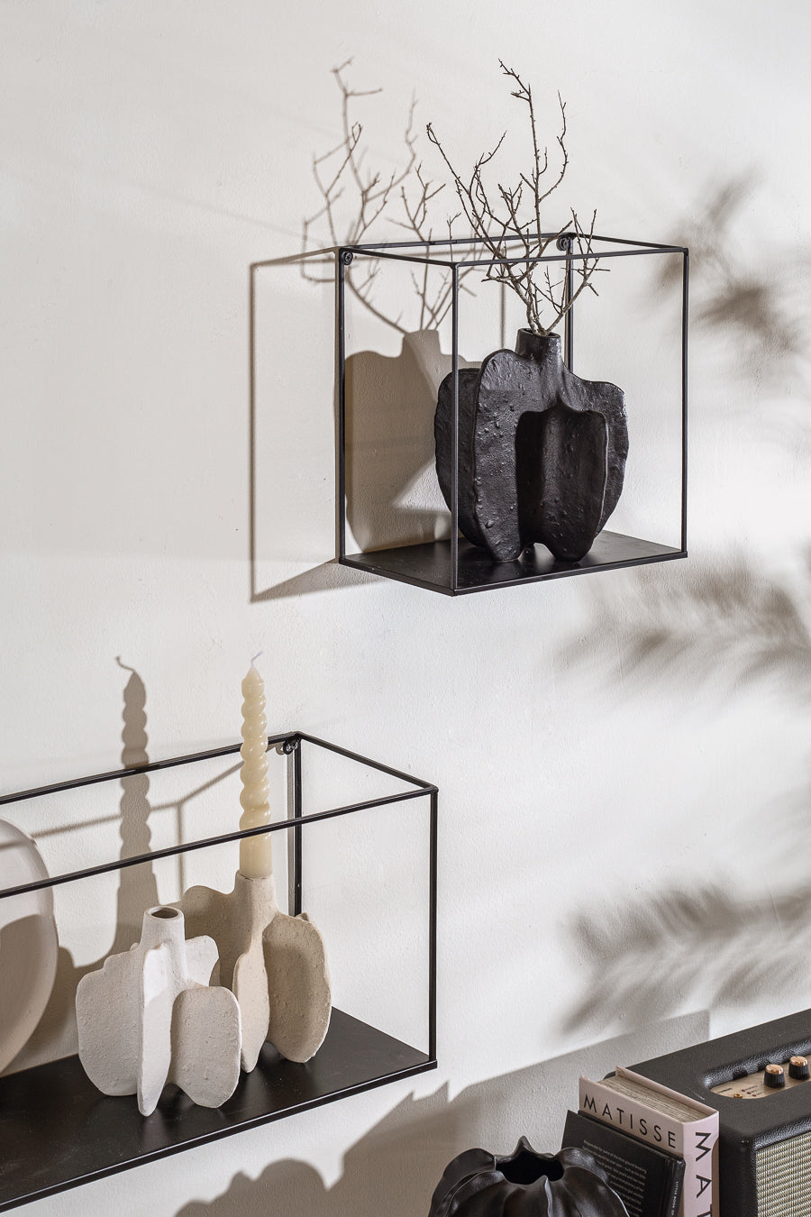 מדף סווידיש סינגל בלאק M