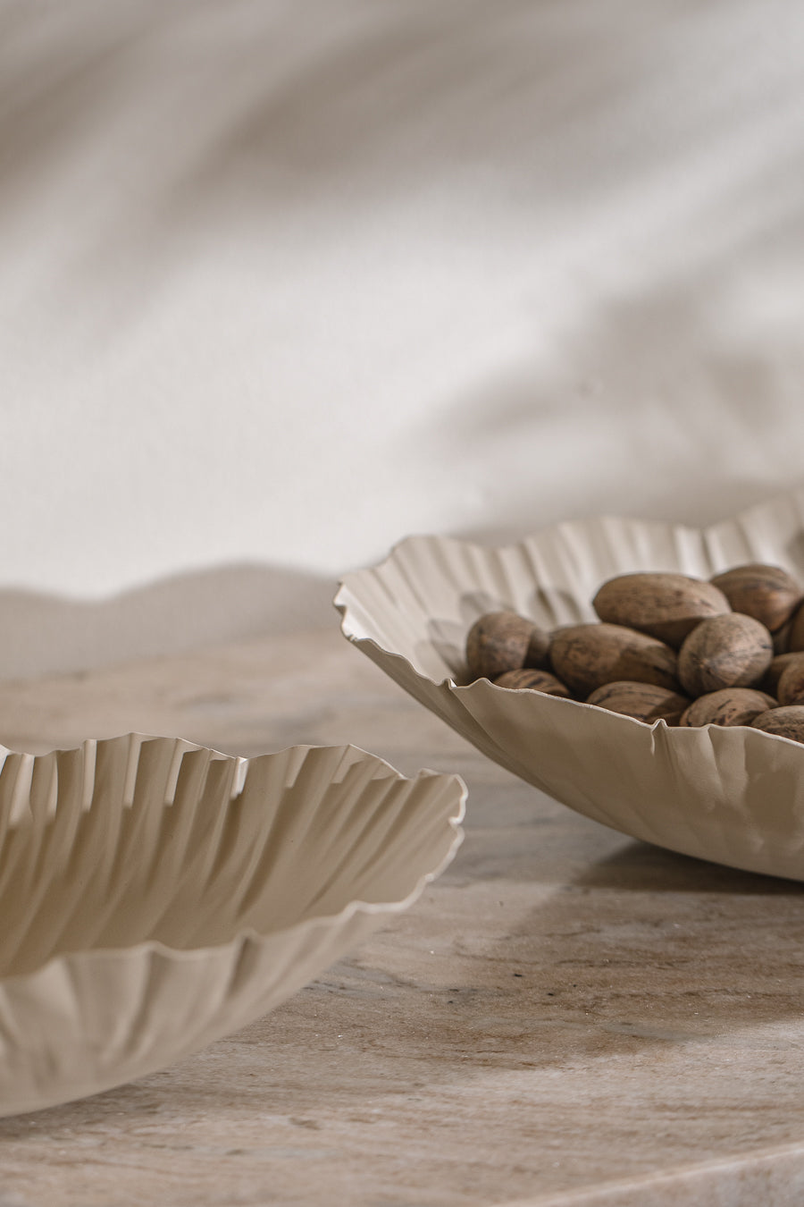 מגש אובאלי דקו קאשמיר L