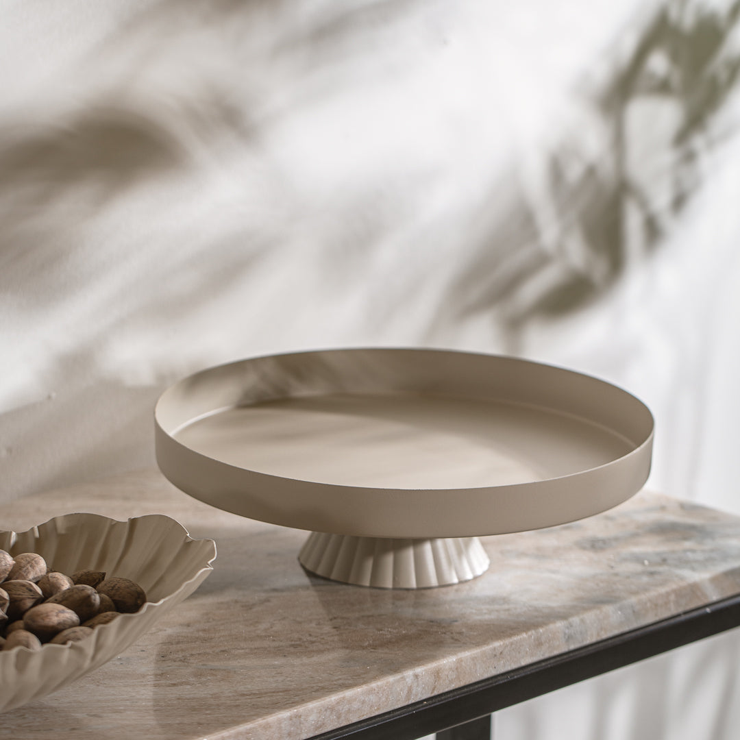 מגש על רגל דקו קאשמיר