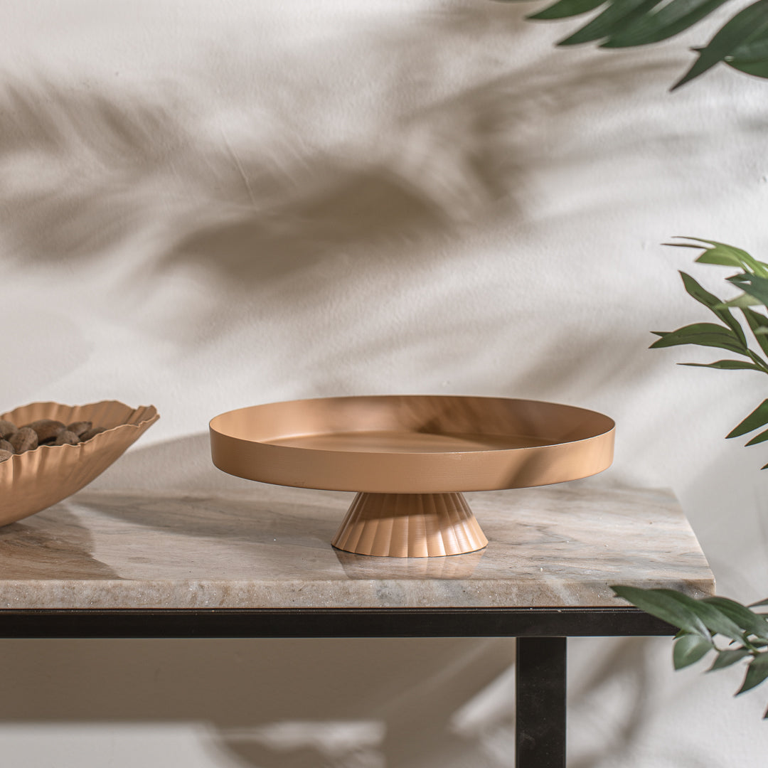 מגש על רגל דקו מוקה