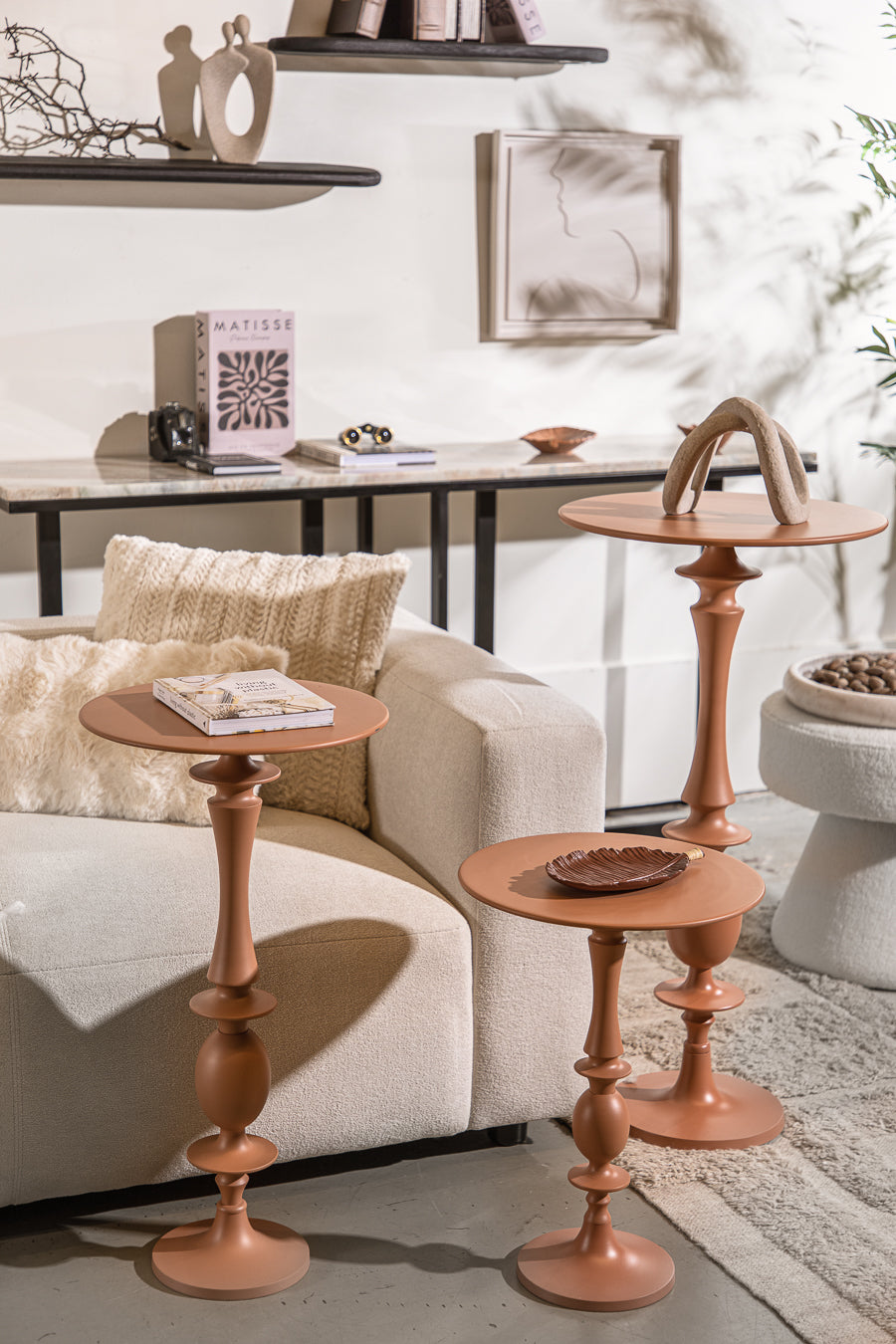 שולחן אסקייפ קרימסון S