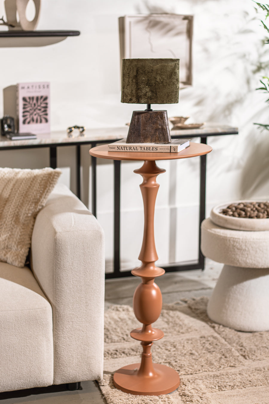 שולחן אסקייפ קרימסון L