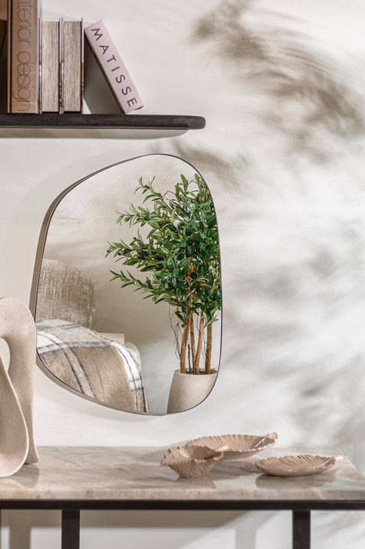 מראה אבסטרקט טיימלס קאשמיר M