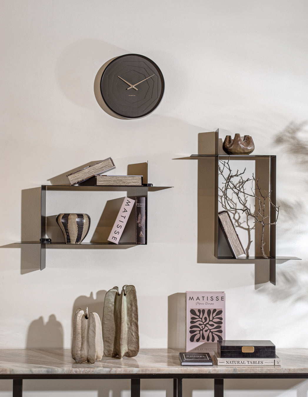 שעון ויסטה טיים בלאק