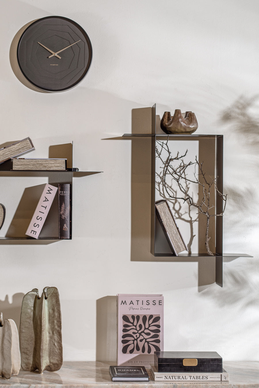 שעון ויסטה טיים בלאק