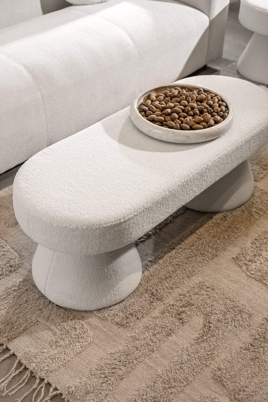 ספסל לוקה ווייט