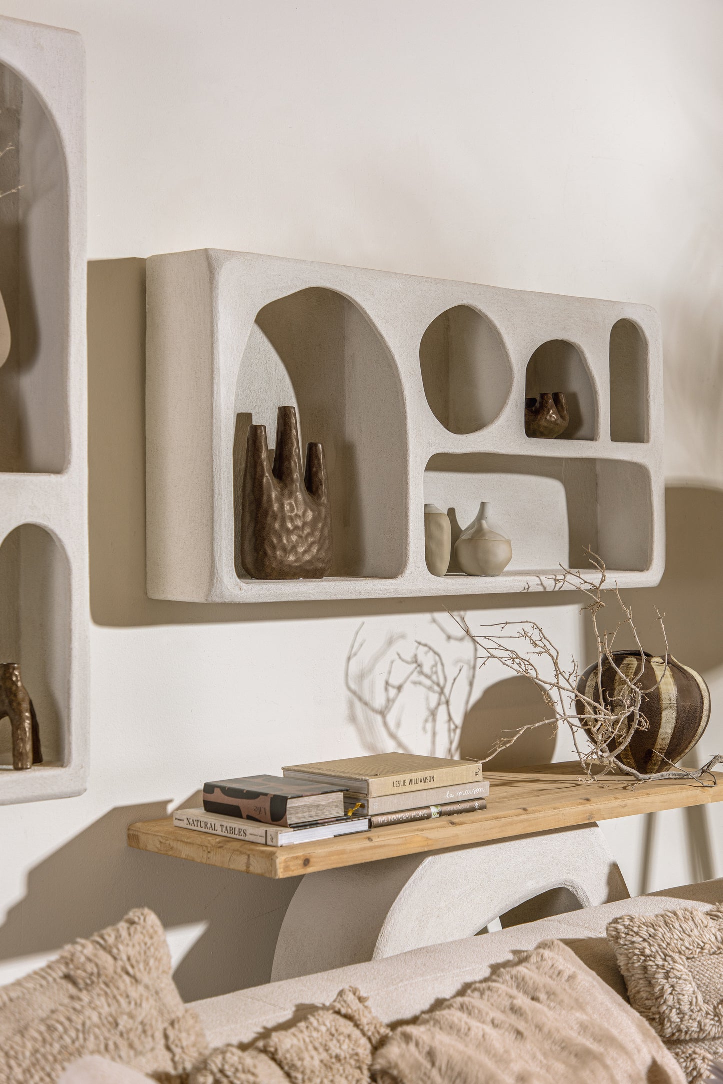 קונסולה גולד קוסט ווייט