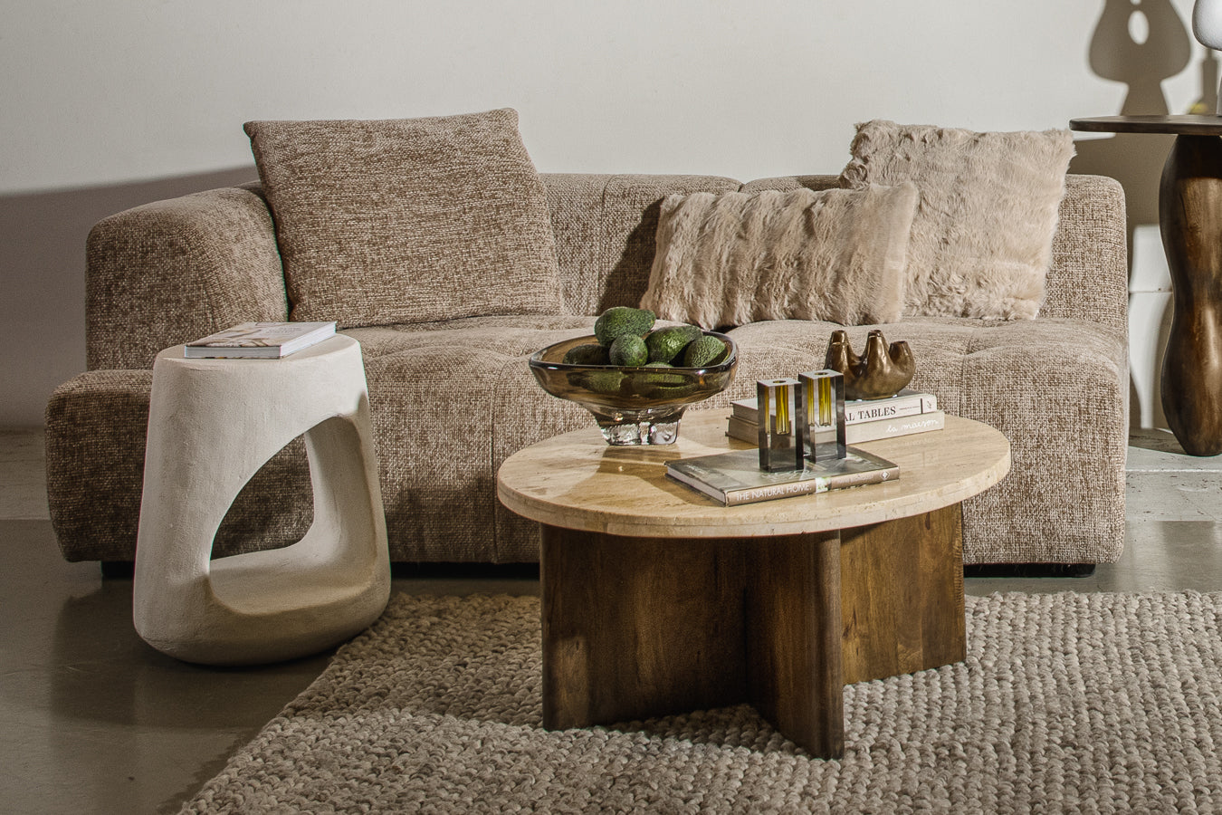 שולחן מרגו טרוורטין