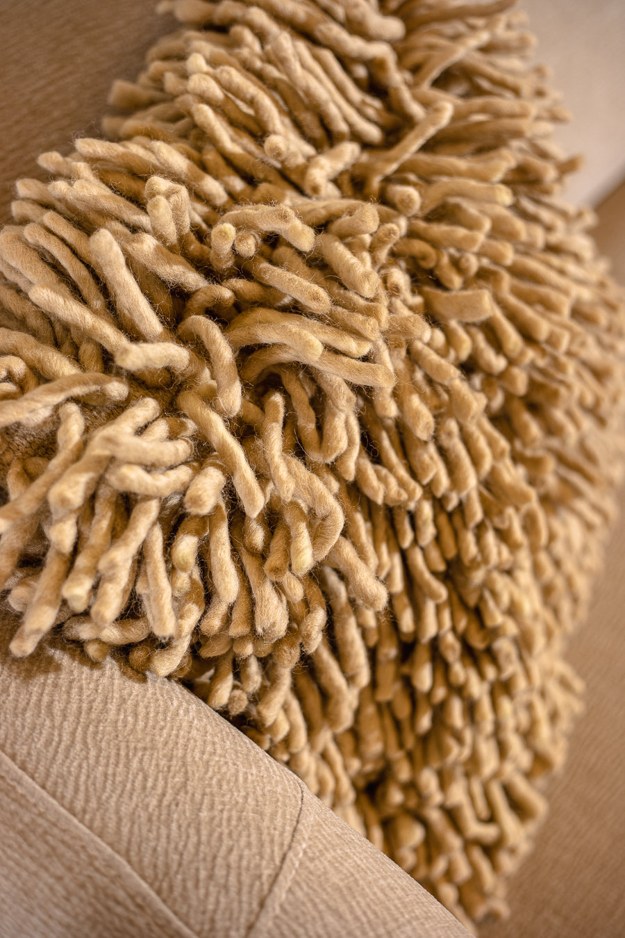 כרית קוזי קפוצ'ינו