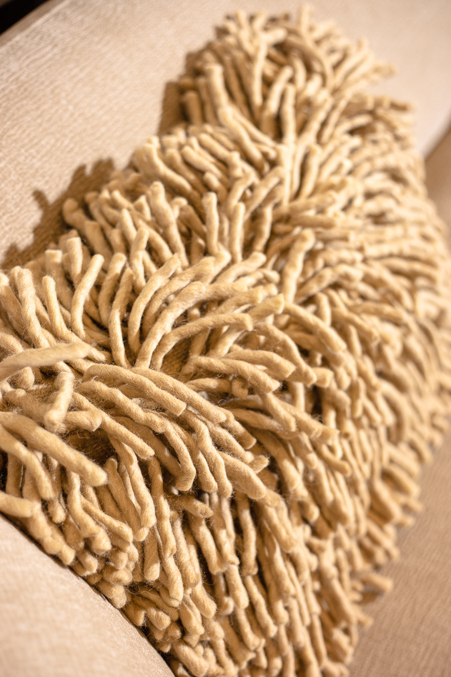 כרית קוזי קפוצ'ינו