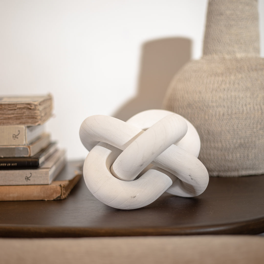 דקורציה רינג וודי ווייט