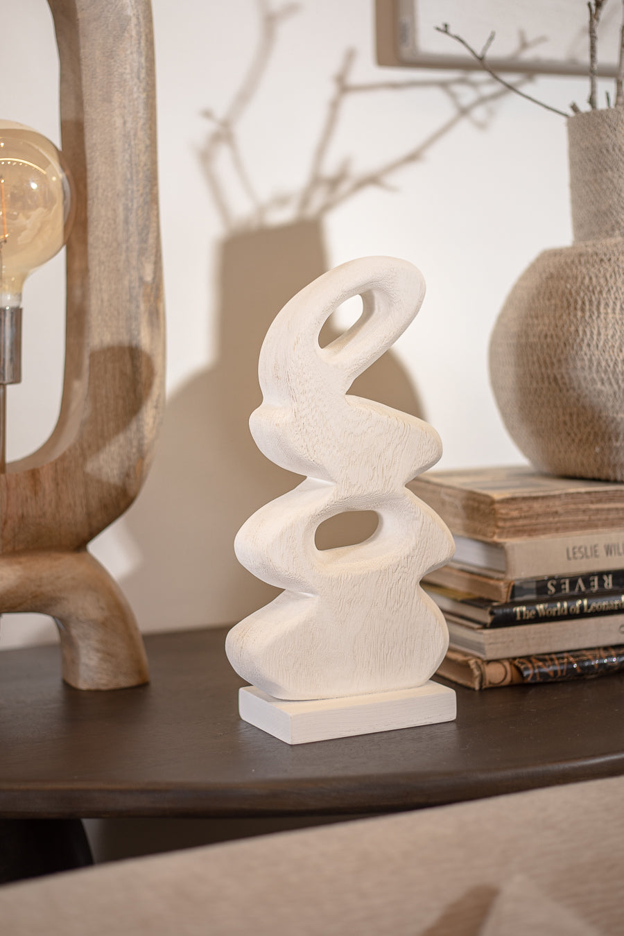 דקורציה וודי ווייט