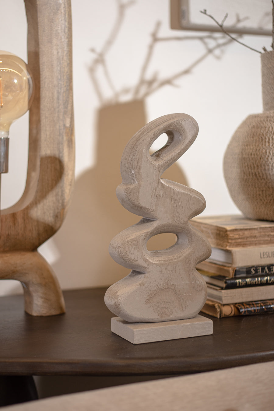 דקורציה וודי בז'