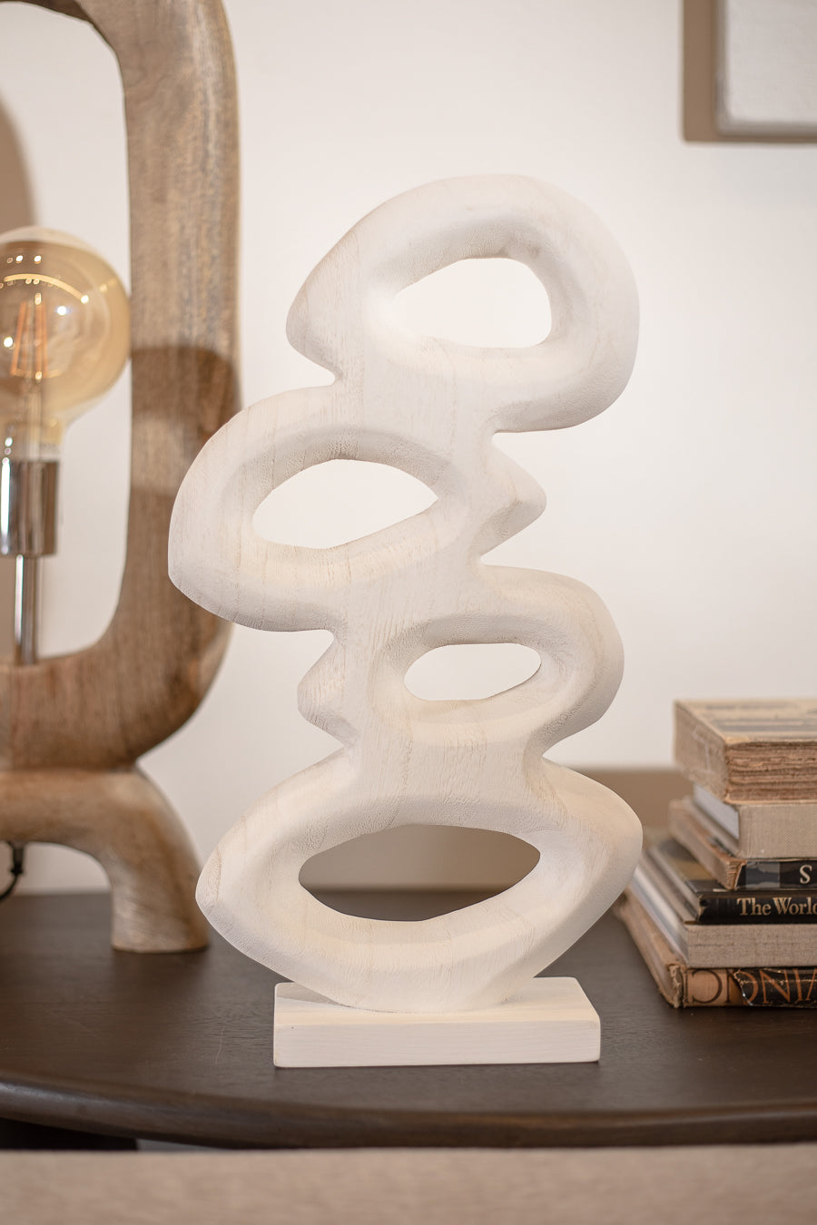 דקורציה וודי ווייט