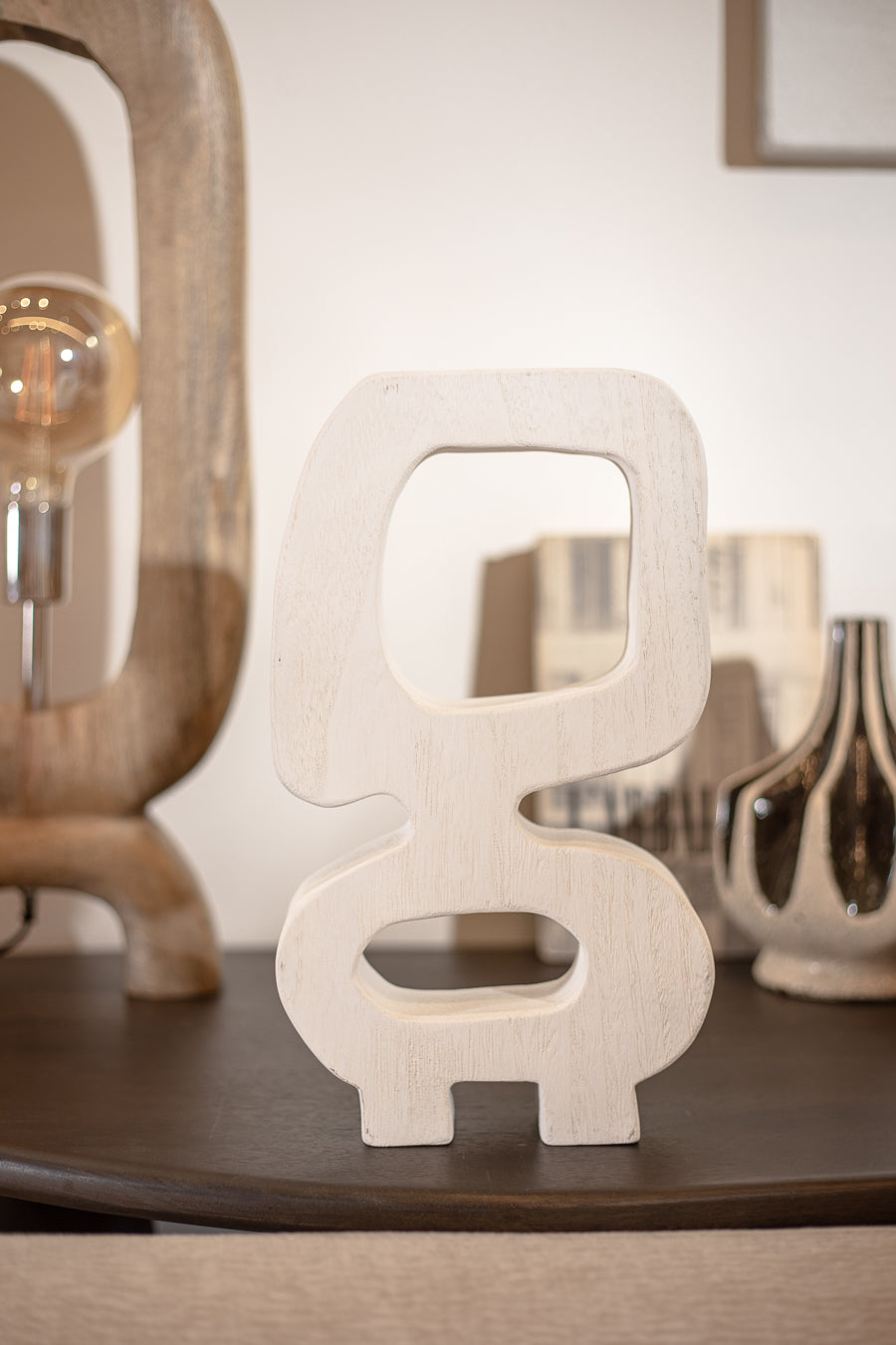 דקורציה וודי ווייט