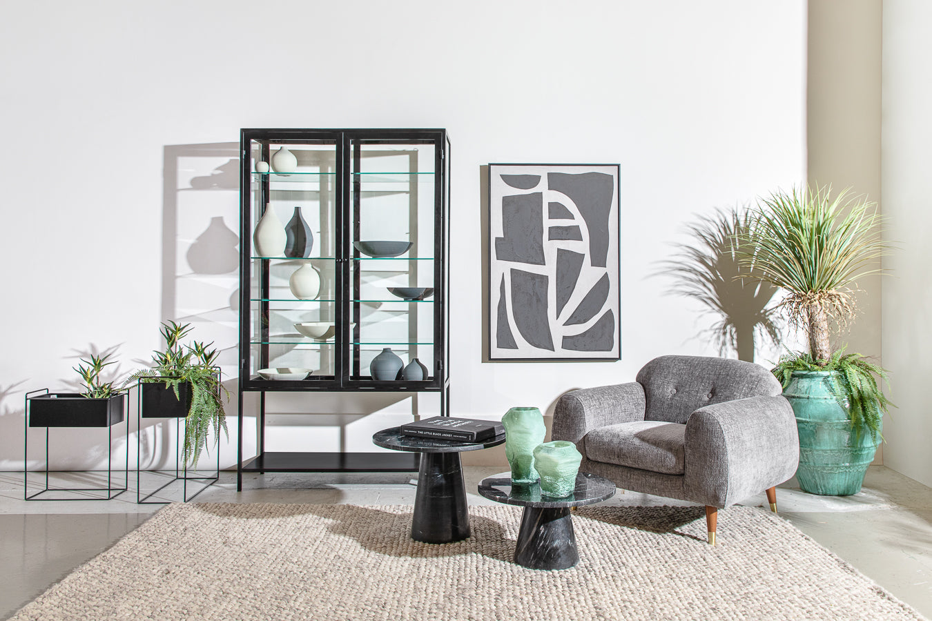 אדנית סווידיש בלאק L