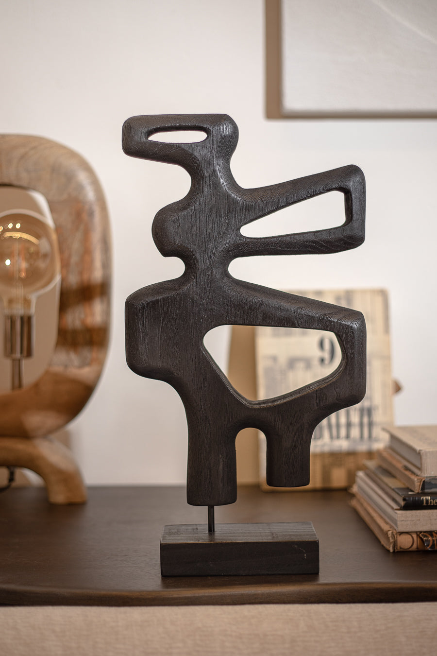 דקורציה וודי בלאק