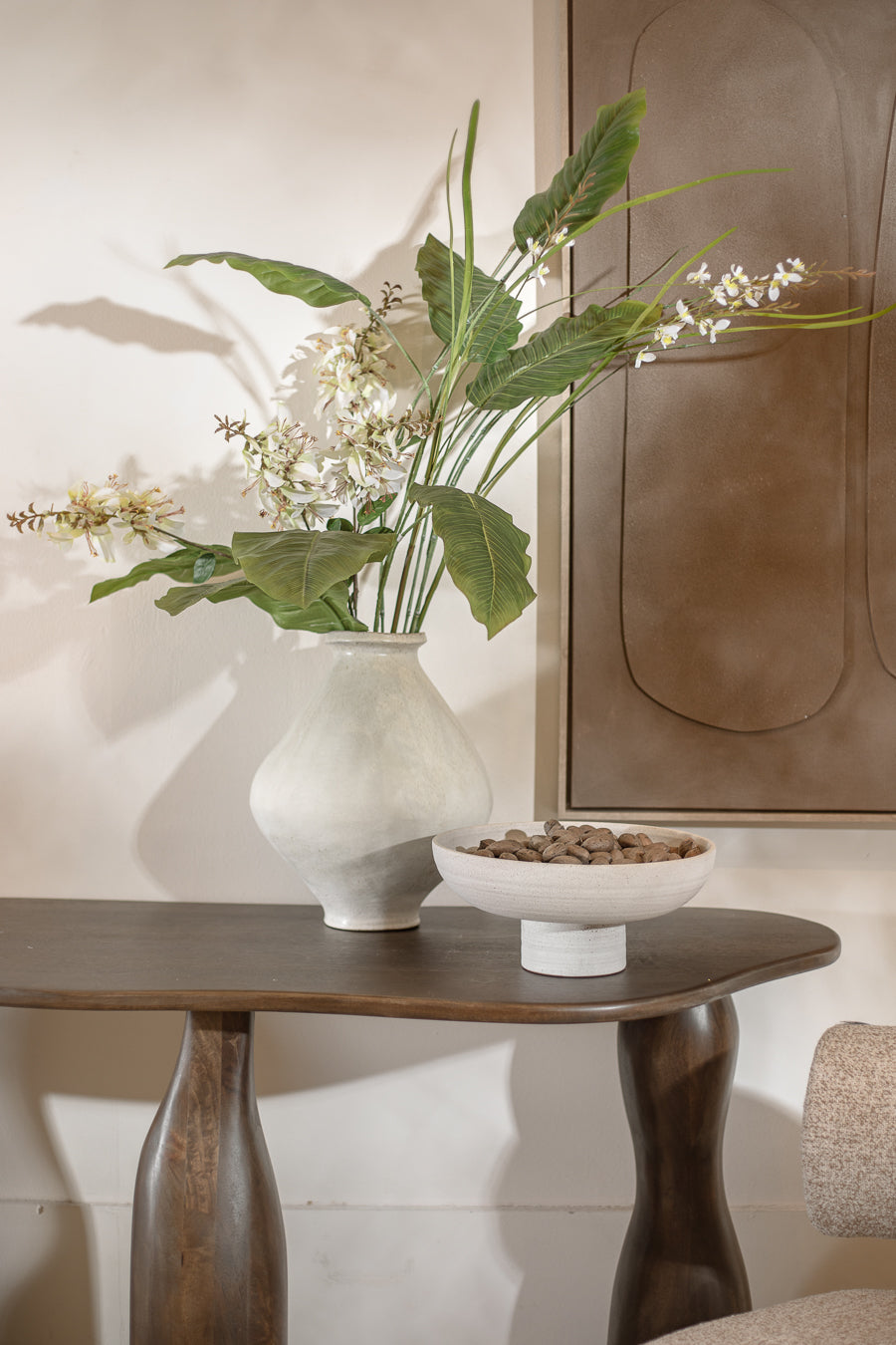 קערה על רגל סנדסטון ווייט