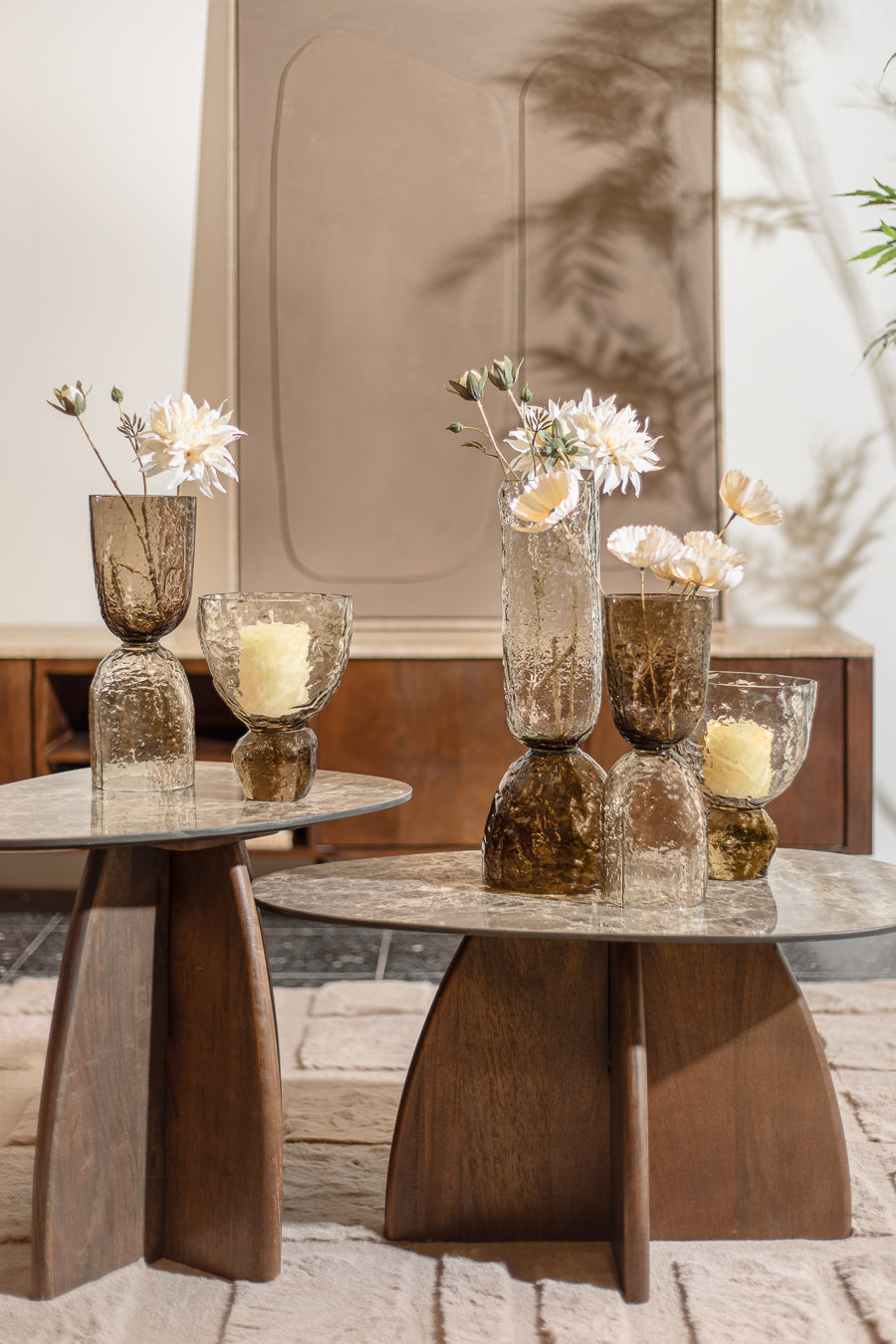 שולחן ספין סטון סמוק