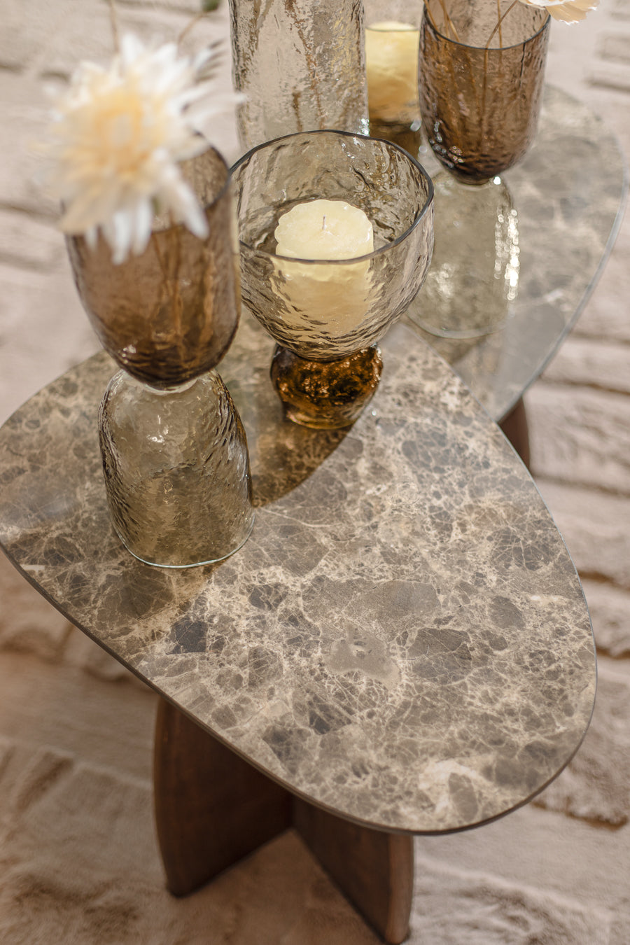 שולחן ספין סטון סמוק