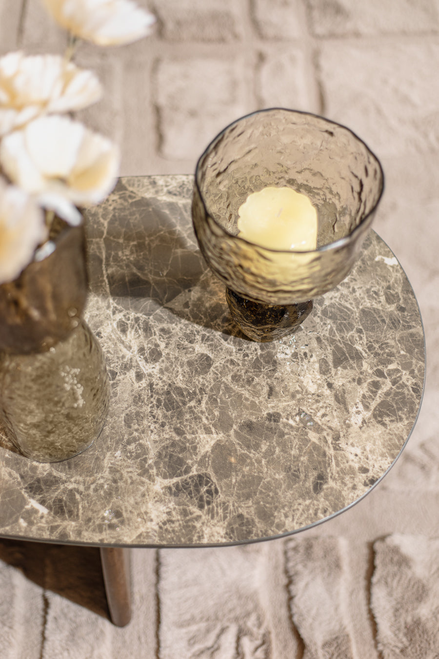 שולחן ספין סטון סמוק