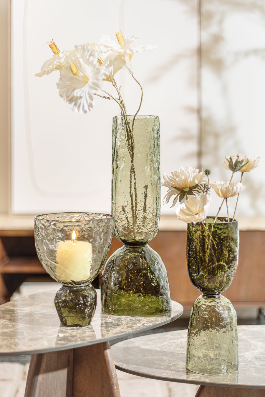 ואזה זכוכית אואזיס גרין