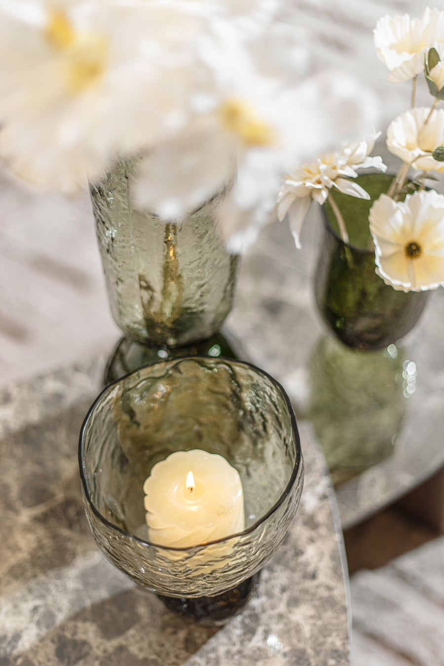 ואזה זכוכית אואזיס גרין