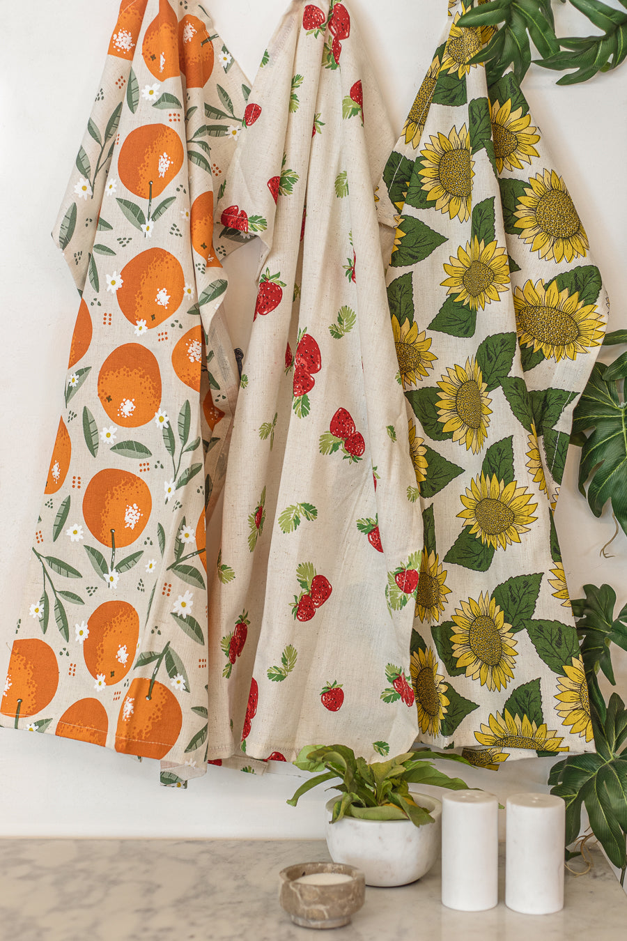 מגבת סאנפלאוור -זוג