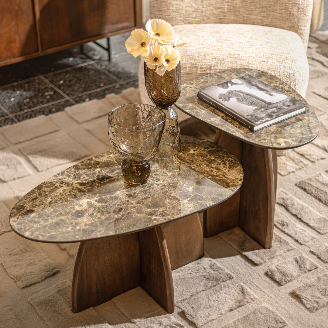 שולחן ספין סטון סמוק