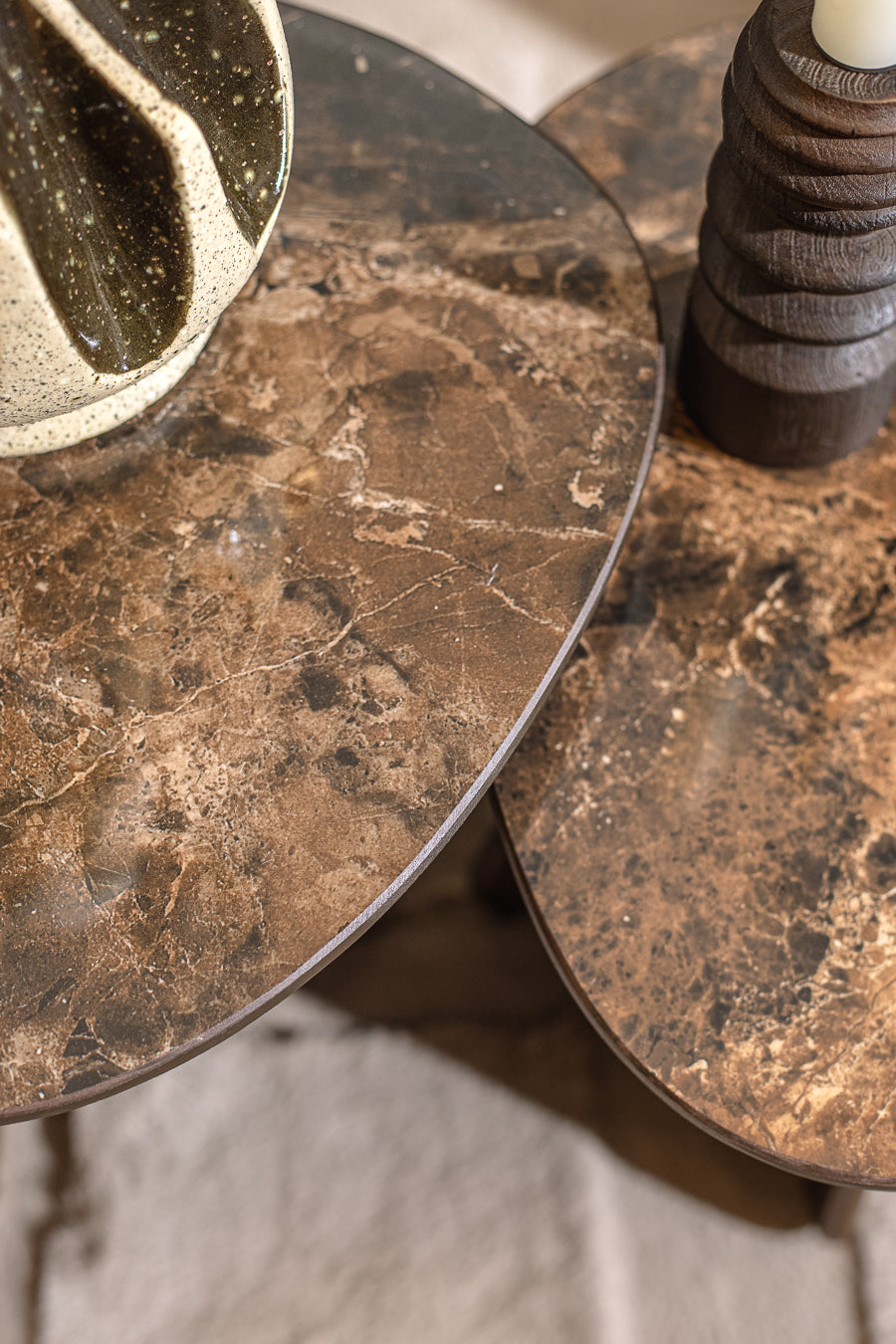 שולחן ספין סטון סינמון