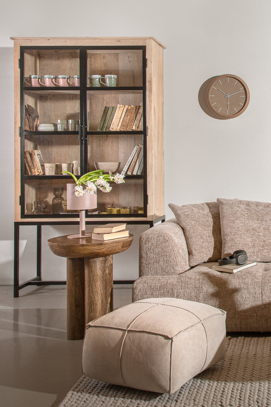 פוף עור ווסט מרובע סייג'